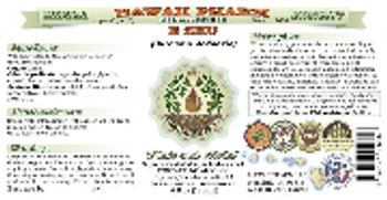 Hawaii Pharm E Zhu - herbal supplement