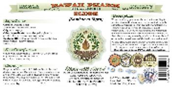 Hawaii Pharm Elder - herbal supplement
