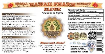 Hawaii Pharm Elder - herbal supplement