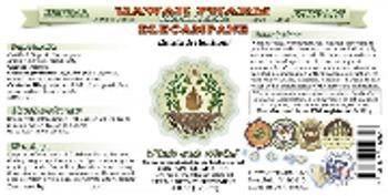 Hawaii Pharm Elecampane - herbal supplement