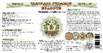 Hawaii Pharm Epazote - herbal supplement