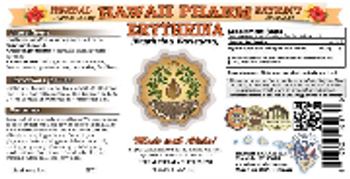 Hawaii Pharm Erythrina - herbal supplement