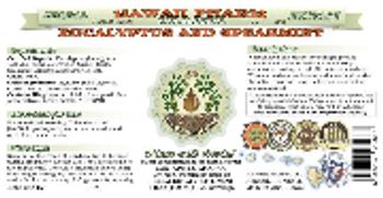 Hawaii Pharm Eucalyptus and Spearmint - herbal supplement