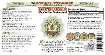 Hawaii Pharm Euphorbia - herbal supplement