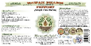 Hawaii Pharm Figwort - herbal supplement