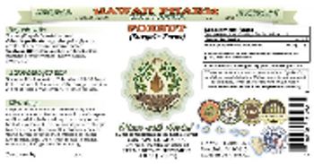 Hawaii Pharm Foxnut - herbal supplement