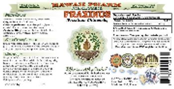 Hawaii Pharm Fraxinus - herbal supplement