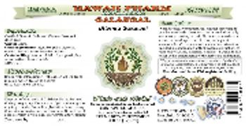 Hawaii Pharm Galangal - herbal supplement