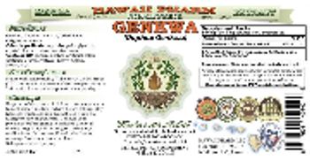 Hawaii Pharm Genkwa - herbal supplement
