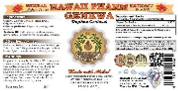 Hawaii Pharm Genkwa - herbal supplement