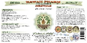 Hawaii Pharm Gentian - herbal supplement