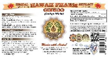 Hawaii Pharm Ginkgo - herbal supplement