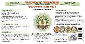 Hawaii Pharm Glossy Privet - herbal supplement