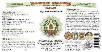 Hawaii Pharm Goji - herbal supplement