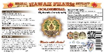 Hawaii Pharm Goldenseal Leaf - herbal supplement