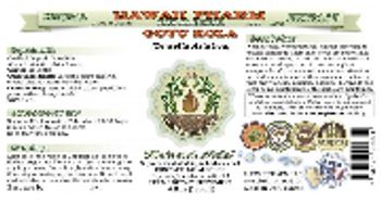 Hawaii Pharm Gotu Kola - herbal supplement