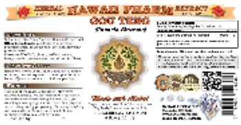 Hawaii Pharm Gou Teng - herbal supplement