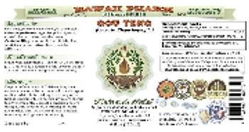 Hawaii Pharm Gou Teng - herbal supplement