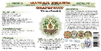 Hawaii Pharm Grapefruit - herbal supplement