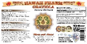 Hawaii Pharm Graviola - herbal supplement