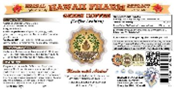 Hawaii Pharm Green Coffee - herbal supplement