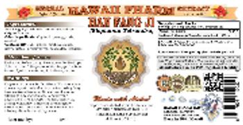 Hawaii Pharm Han Fang Ji - herbal supplement