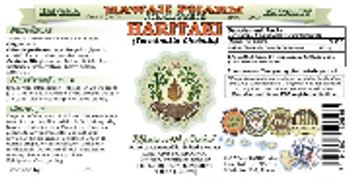 Hawaii Pharm Haritaki - herbal supplement