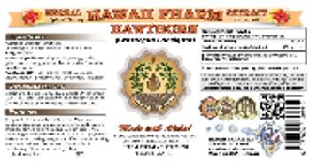 Hawaii Pharm Hawthorn - herbal supplement
