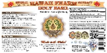 Hawaii Pharm Holy Basil - herbal supplement