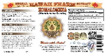Hawaii Pharm Homalomena - herbal supplement