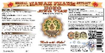 Hawaii Pharm Hong Jing Tian - herbal supplement