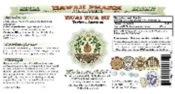 Hawaii Pharm Huai Hua Mi - herbal supplement