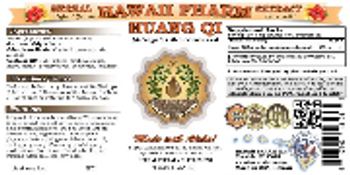 Hawaii Pharm Huang Qi - herbal supplement