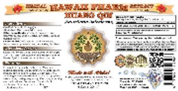 Hawaii Pharm Huang Qin - herbal supplement