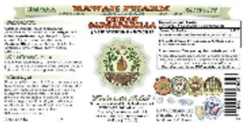 Hawaii Pharm Indian Sarsaparilla - herbal supplement