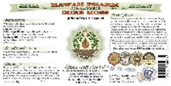 Hawaii Pharm Irish Moss - herbal supplement