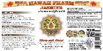 Hawaii Pharm Jasmine - herbal supplement