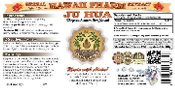 Hawaii Pharm Ju Hua - herbal supplement