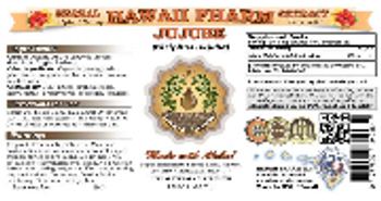 Hawaii Pharm Jujube - herbal supplement