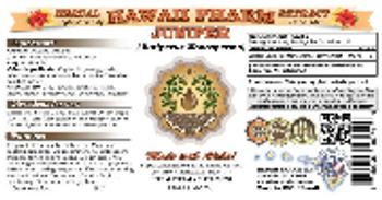 Hawaii Pharm Juniper - herbal supplement