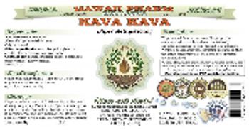 Hawaii Pharm Kava Kava - herbal supplement