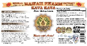Hawaii Pharm Kava Kava - herbal supplement