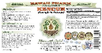 Hawaii Pharm Kencur - herbal supplement