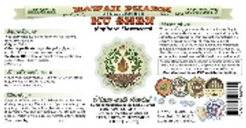 Hawaii Pharm Ku Shen - herbal supplement