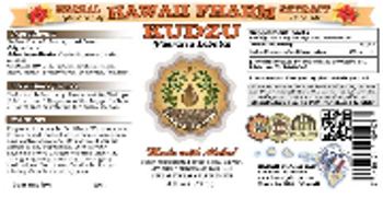 Hawaii Pharm Kudzu - herbal supplement