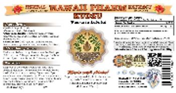 Hawaii Pharm Kudzu - herbal supplement