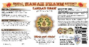 Hawaii Pharm Lablab Bean - herbal supplement