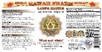 Hawaii Pharm Lady's Mantle - herbal supplement