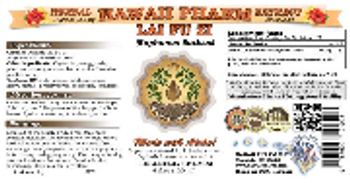 Hawaii Pharm Lai Fu Zi - herbal supplement