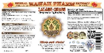 Hawaii Pharm Lalang Grass - herbal supplement
